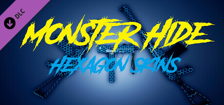 Monster Hide - Hexagon Skins cover art