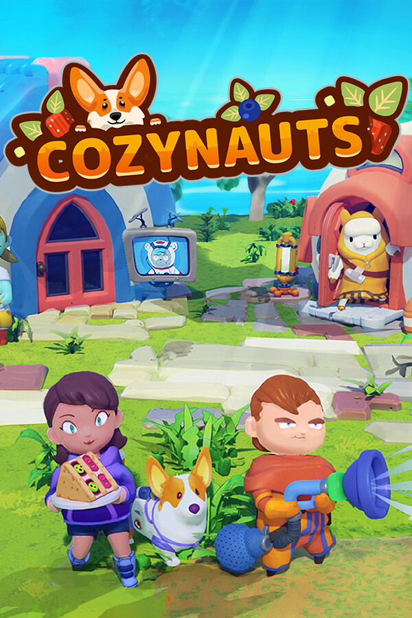 Steam portrait for Cozynauts.