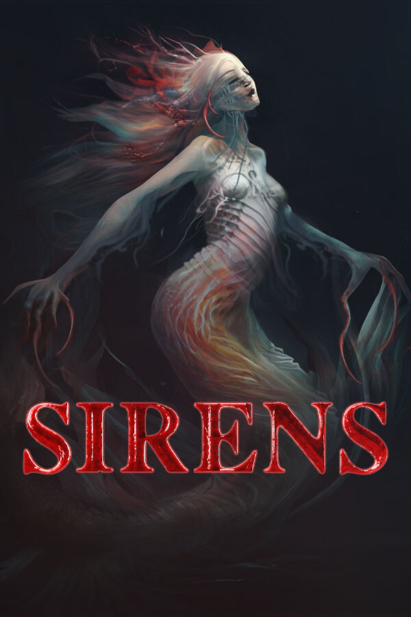 Steam portrait for Sirens.