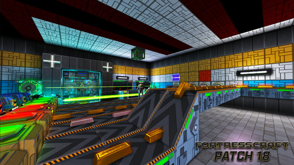 Скриншот из FortressCraft Evolved