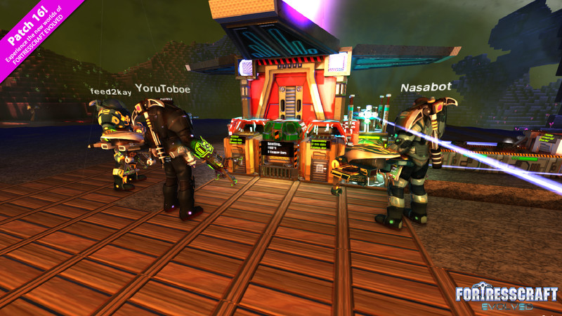 Fortresscraft Evolved Steamsale ゲーム情報 価格