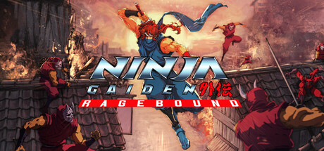 NINJA GAIDEN: Ragebound cover art