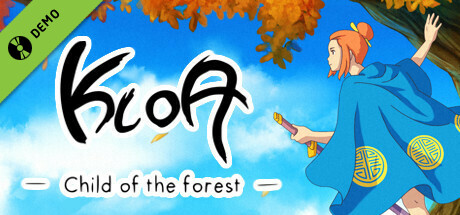 Kloa - child of the forest Demo cover art