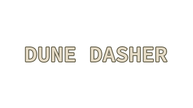 Dune Dasher Logo