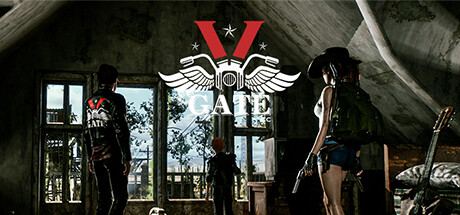 V Gate cover art