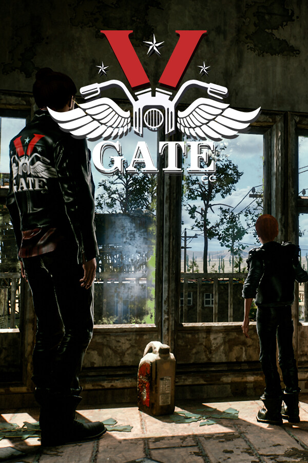 Steam portrait for V Gate.