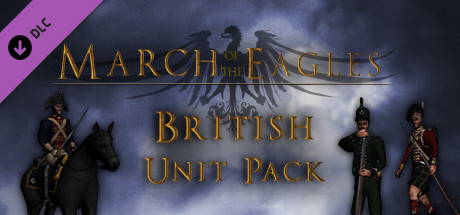 March of the Eagles: British Unit Pack cover art