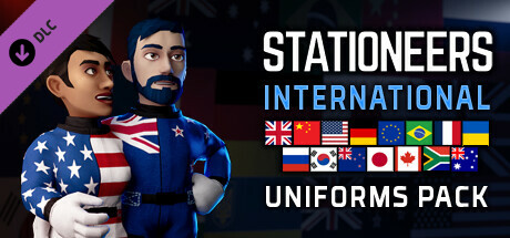 Stationeers: International Uniforms Pack cover art