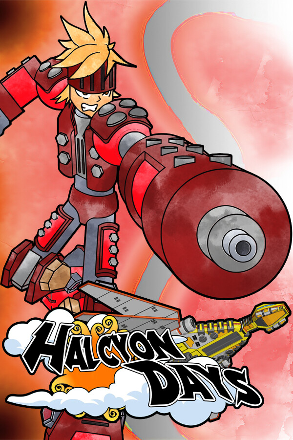 Steam portrait for Halcyon Days.