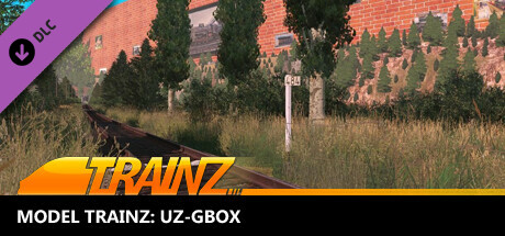 Trainz 2022 DLC - Model Trainz: UZ-Gbox cover art