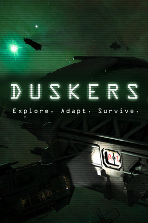 Duskers poster image on Steam Backlog