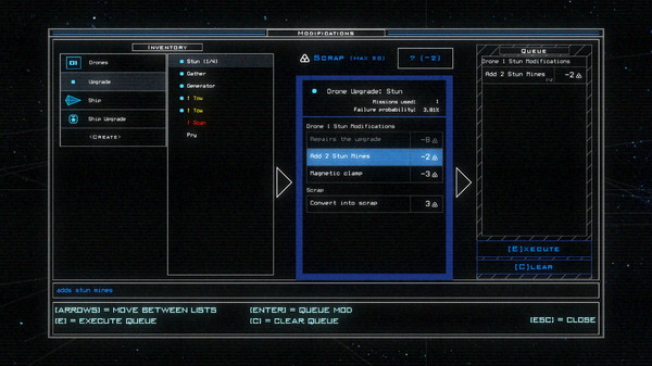 Скриншот из Duskers
