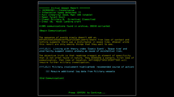 Скриншот из Duskers