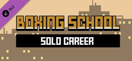 Boxing School - Solo Career Mode cover art