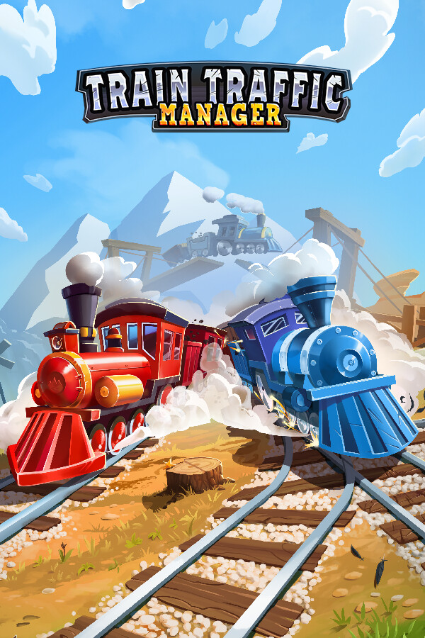 Steam portrait for Train Traffic Manager.