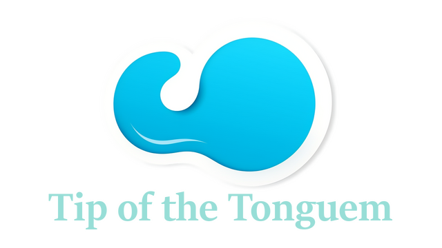 Tip of the Tongue Logo