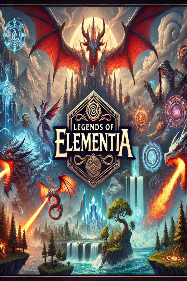 Steam portrait for Legends Of Elementia.