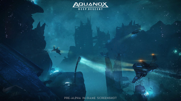 Aquanox Deep Descent game for Linux 1