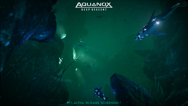 Aquanox Deep Descent game for windows Pc 1