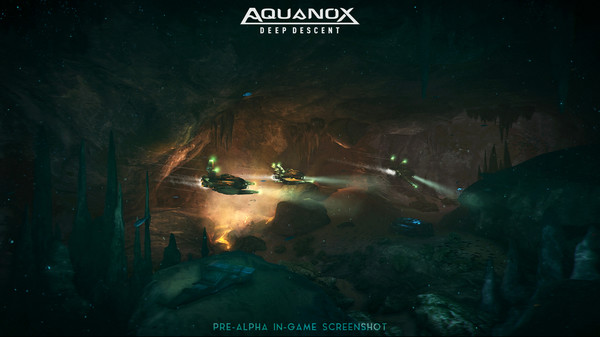 Aquanox Deep Descent for linux