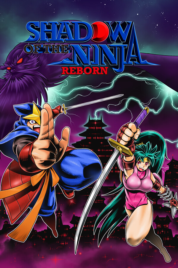 Steam portrait for Shadow of the Ninja - Reborn.