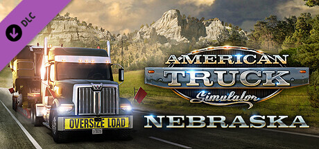 American Truck Simulator - Nebraska cover art