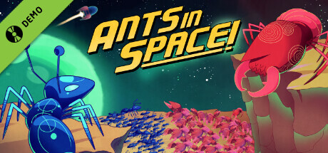 Ants in Space! Demo cover art