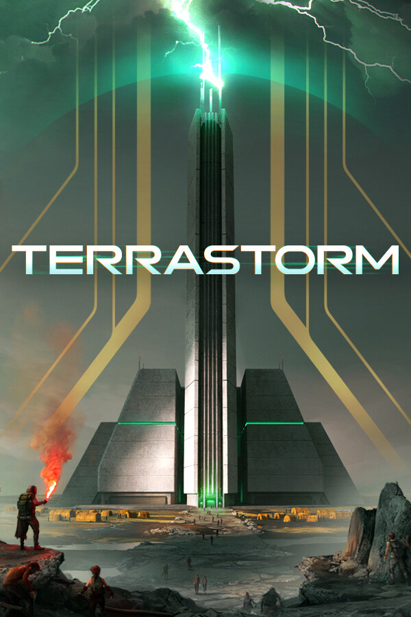 Steam portrait for TerraStorm.