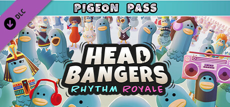 Headbangers - Pigeon Pass cover art