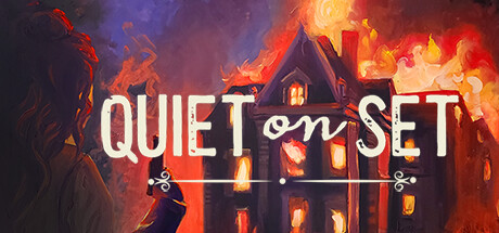 Quiet on Set cover art