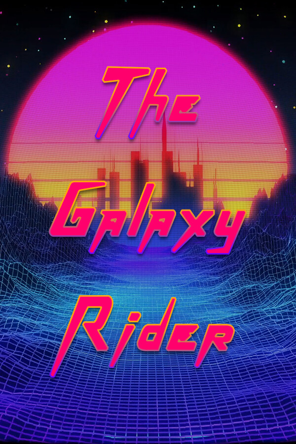 Steam portrait for The Galaxy Rider.