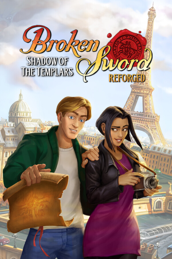 Broken Sword - Shadow of the Templars: Reforged for steam Broken Sword - Shadow of the Templars: Reforged for steam