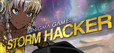 AENiGMA GAME: STORM HACKER cover art