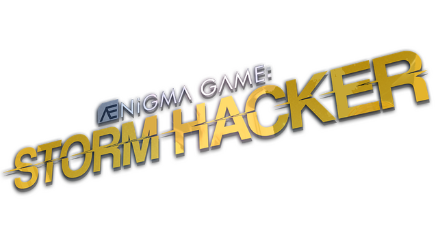 AENiGMA GAME: STORM HACKER Logo
