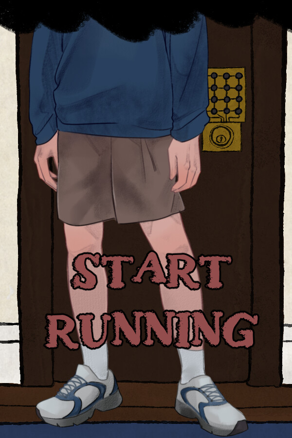 Steam portrait for Start Running.