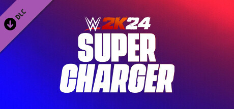 WWE 2K24 SuperCharger cover art