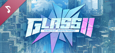 GLASS2 Original Soundtrack cover art