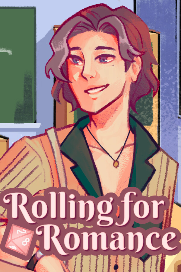 Steam portrait for Rolling for Romance.