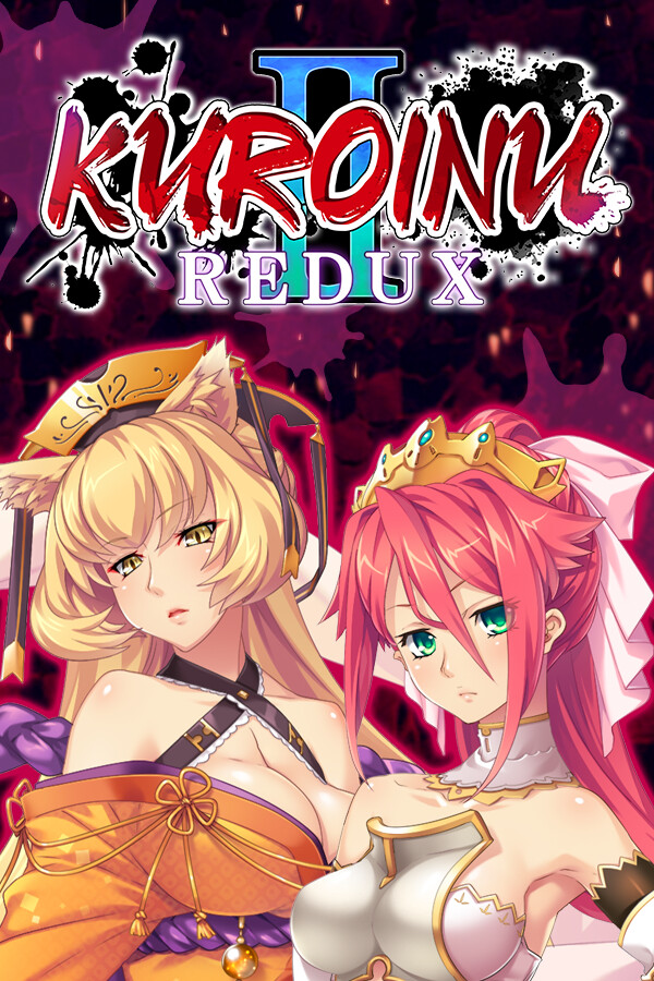 Steam portrait for Kuroinu 2 Redux.