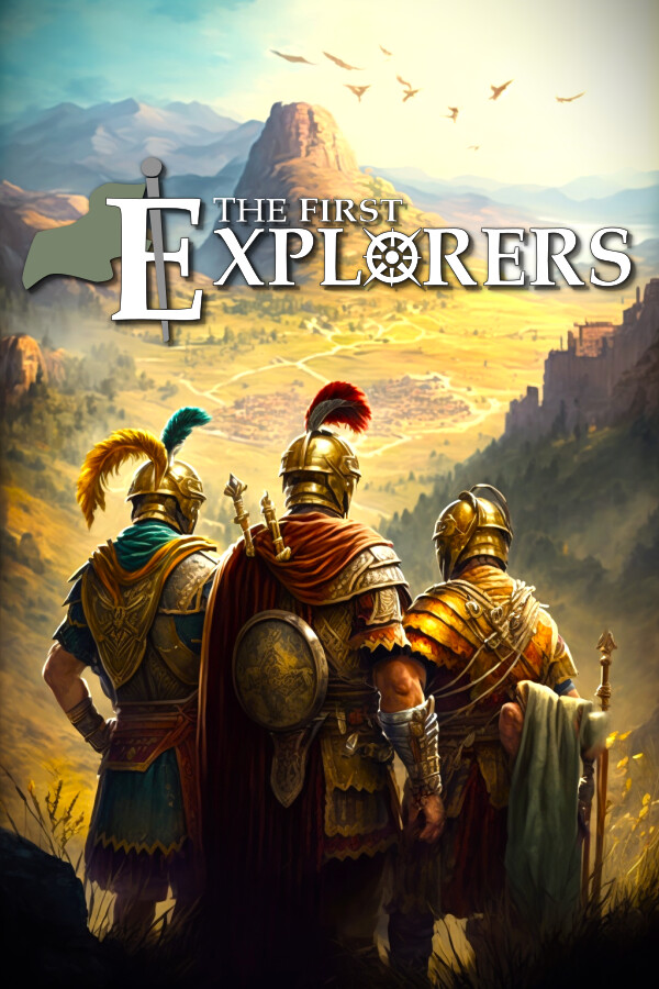 Steam portrait for The First Explorers®.