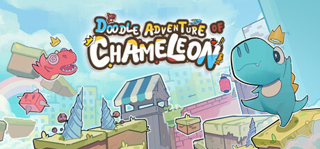Doodle Adventure of Chameleon cover art