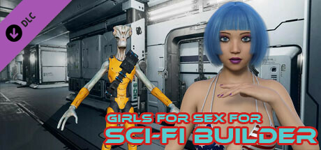 Girls for sex for Sci-fi builder cover art