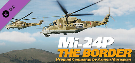 DCS: Mi-24P The Border Prequel Campaign by Armen Murazyan cover art