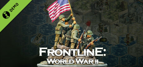 Frontline: World War II Demo cover art