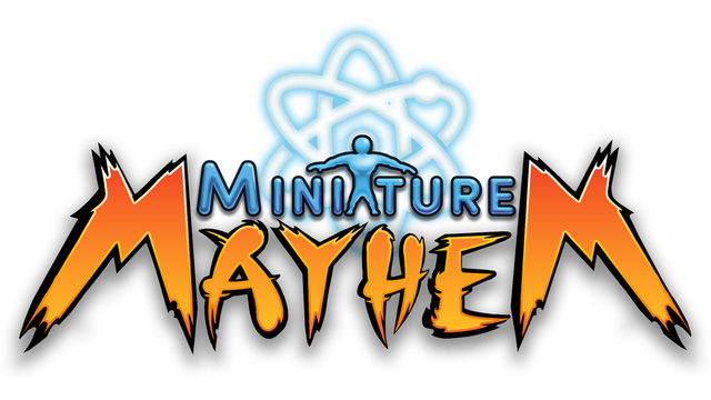 Miniature Mayhem! Logo