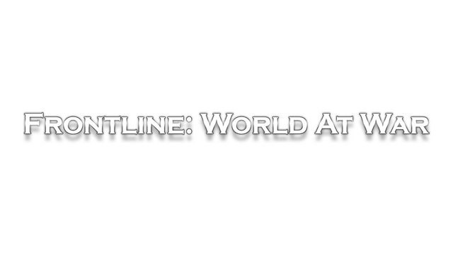 Frontline: World At War Logo
