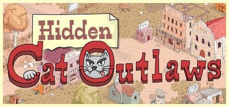 Hidden Cat Outlaws cover art