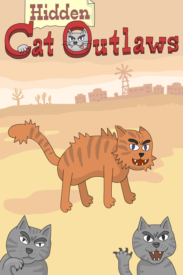 Hidden Cat Outlaws for steam