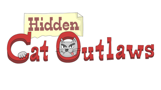 Hidden Cat Outlaws Logo