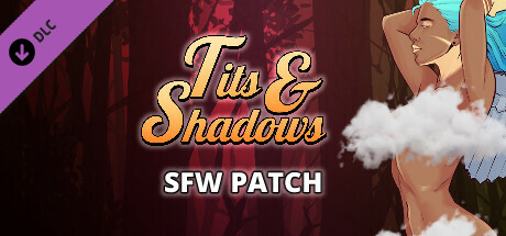 Tits and Shadows - SFW Patch cover art